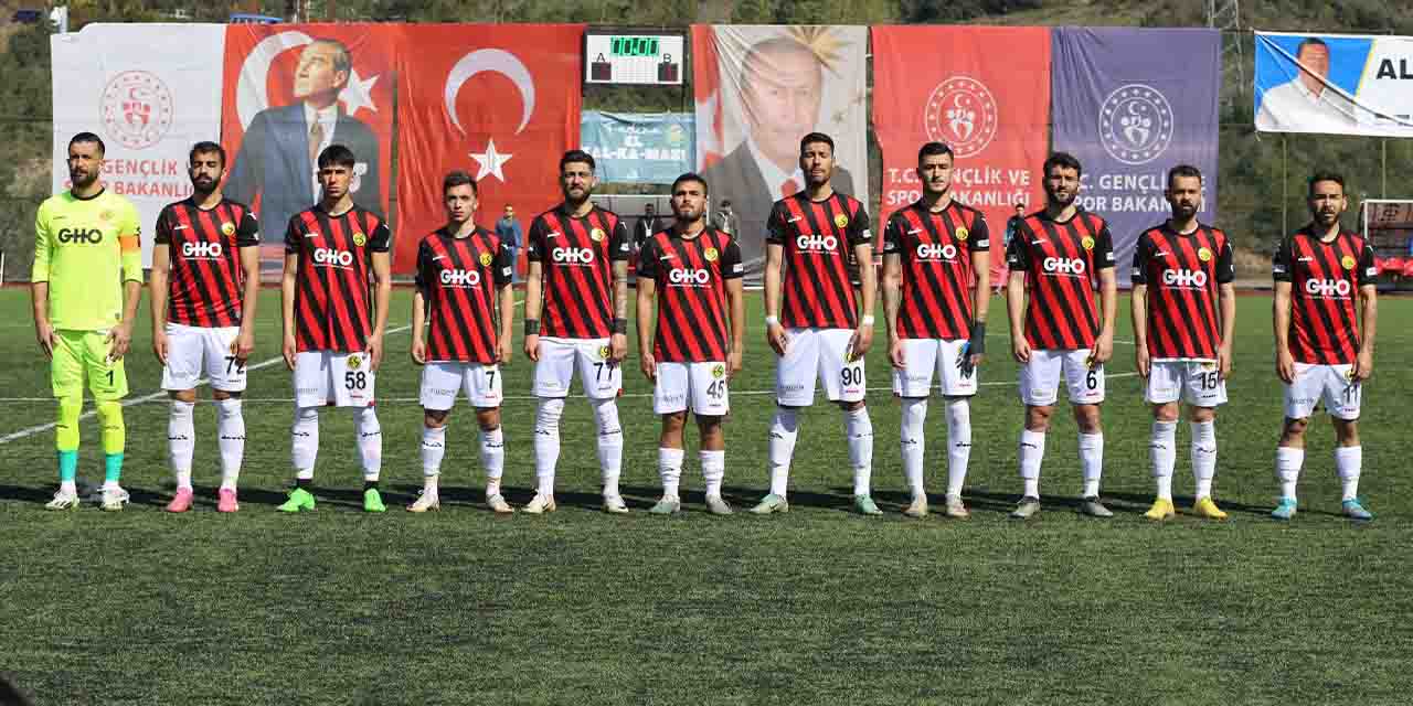Eskişehirspor'un mazereti kalmadı