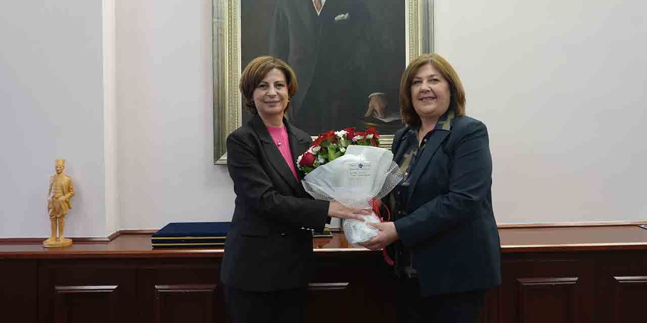 Zehra Konakcı'dan Başkan Ünlüce'ye özel ziyaret