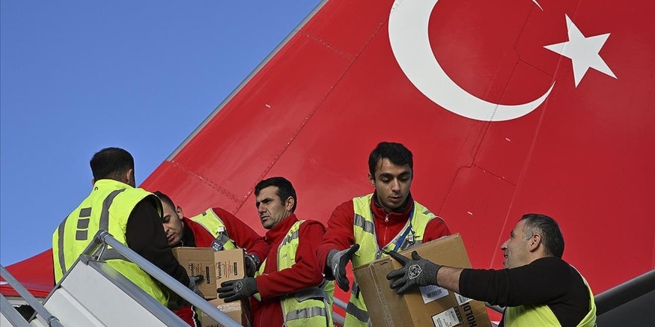 Gazze’ye en çok yardım eden ülke Türkiye oldu