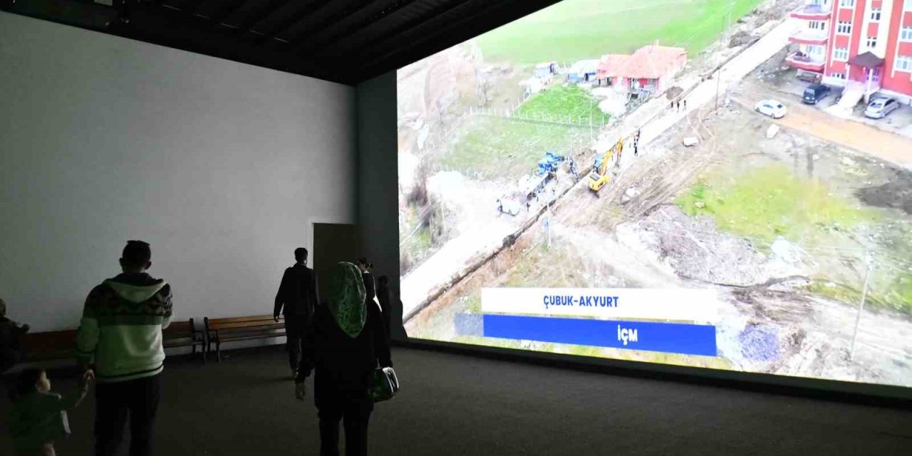 Başkentte “Dijital Hayvanat Bahçesi” bayramda açık olacak