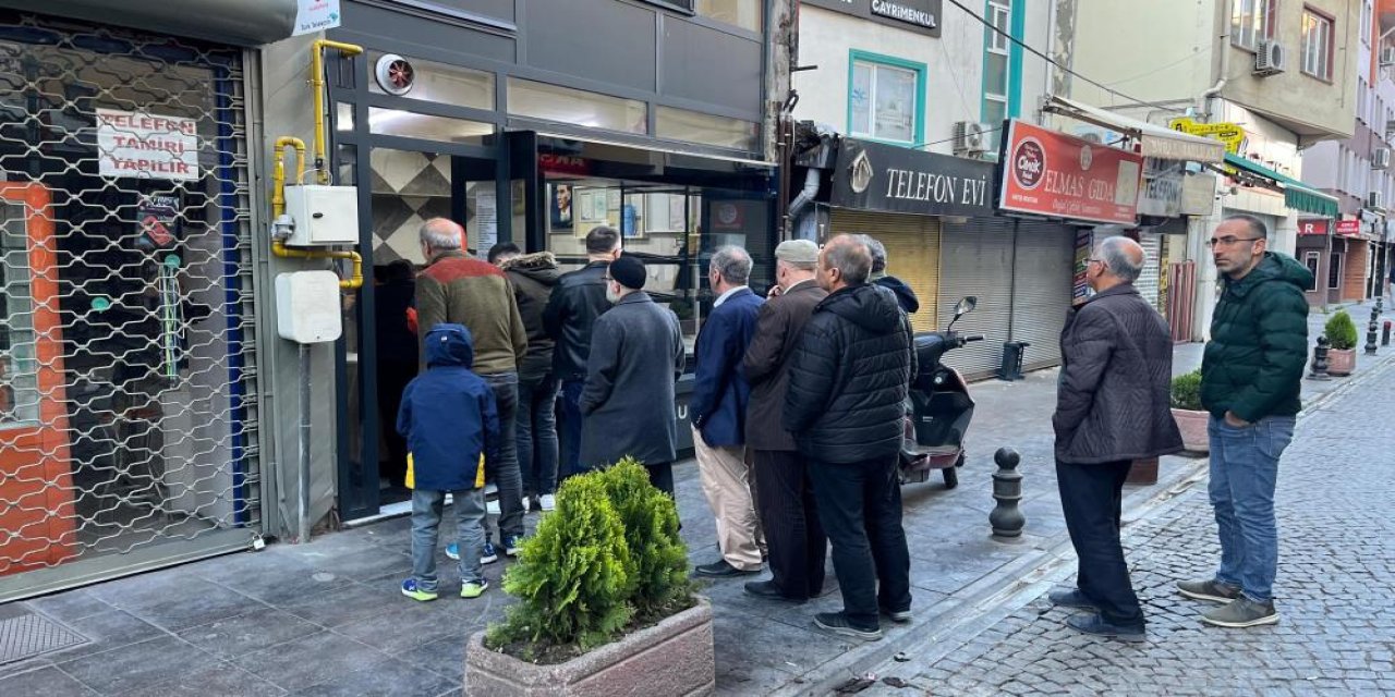 Eskişehir’de bayramda fırınlara yoğun ilgi