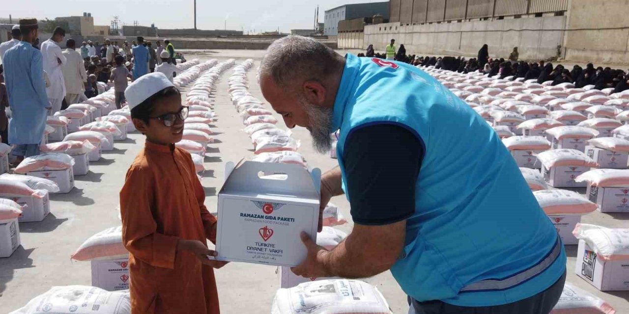 Diyanet Ramazan’da 2 milyon kişiye yardım ulaştırdı