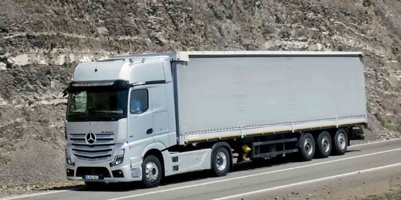 Kamyonlar ile ilgili bayramda trafik düzenlemesi