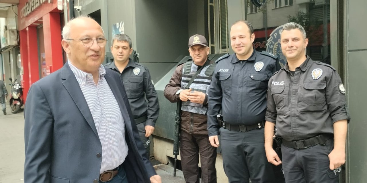 CHP’li Çakırözer Türk Polis Teşkilatı’nın 179. yılını kutladı