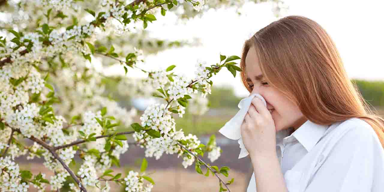 Bahar ayında polen alerjisine dikkat!