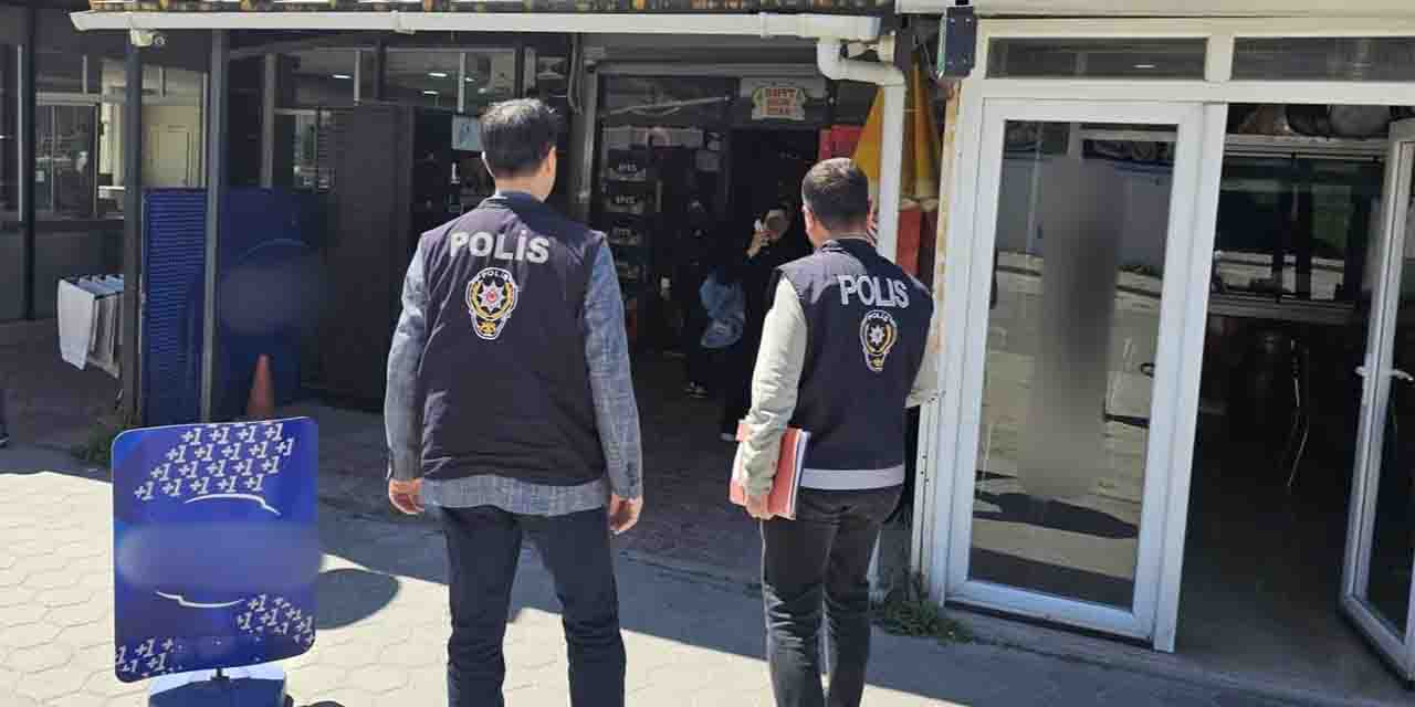Eskişehir'de polisten okul çevrelerine sıkı denetim