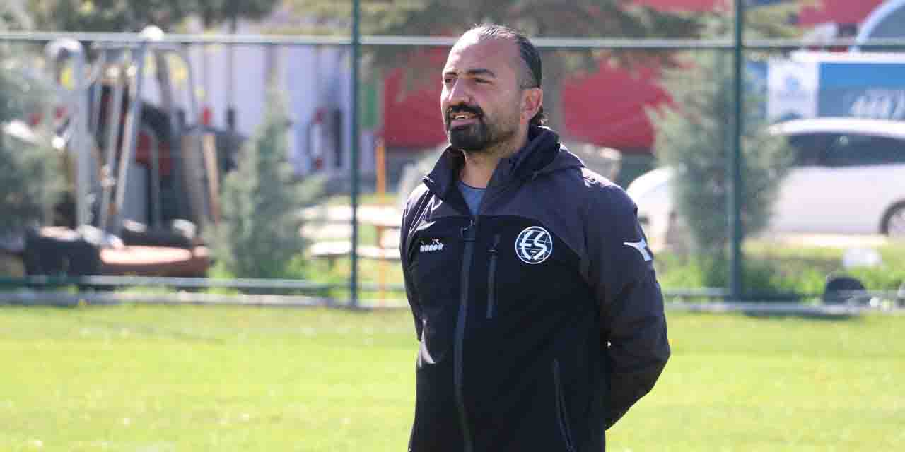Es-Es antrenörü Yiğit Cumalı: Ligde puan kaybetme kotamız doldu