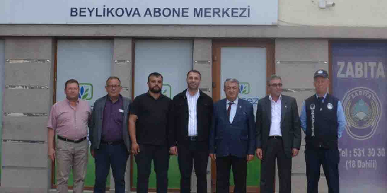 Başkan Karabacak’a hayırlı olsun ziyaretleri sürüyor