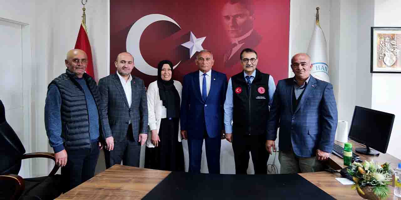 Milletvekili Fatih Dönmez'den Başkan Belceli’ye ziyaret