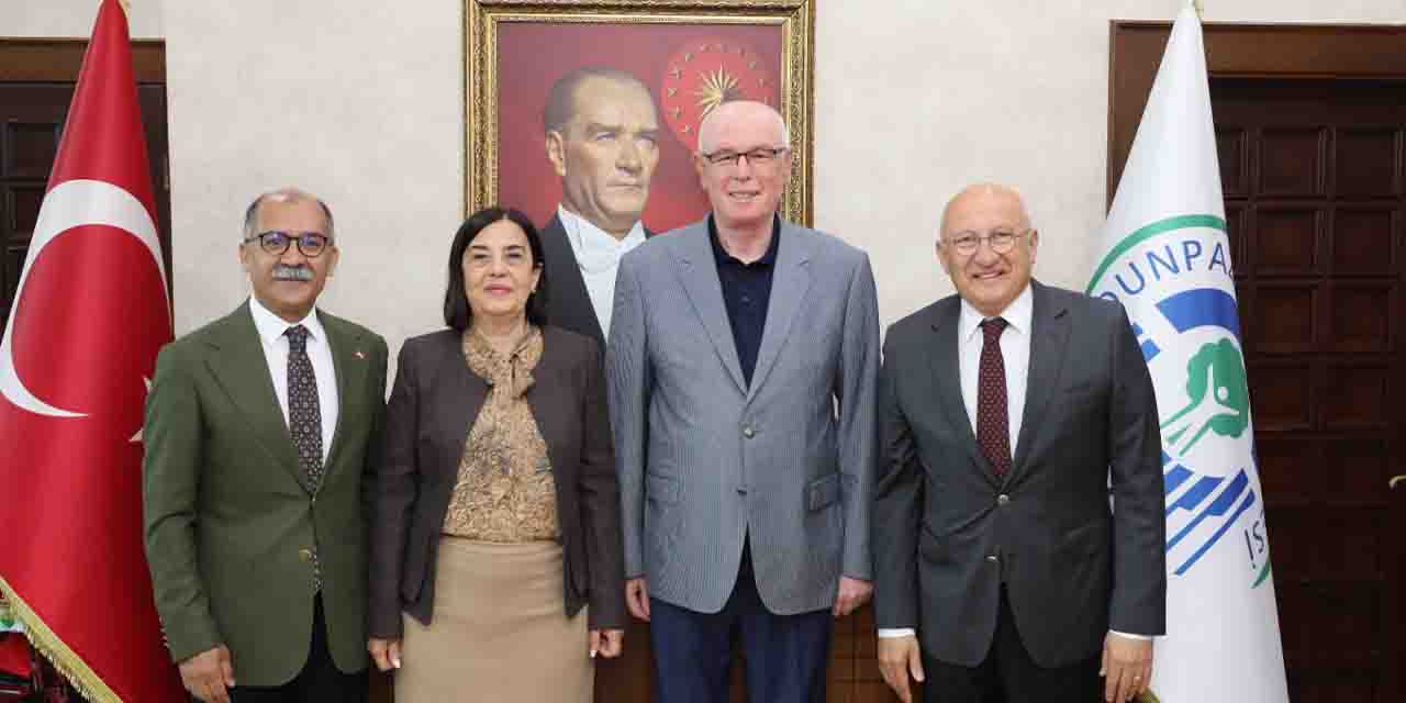 CHP'li milletvekillerinden Başkan Kurt'a tebrik ziyareti