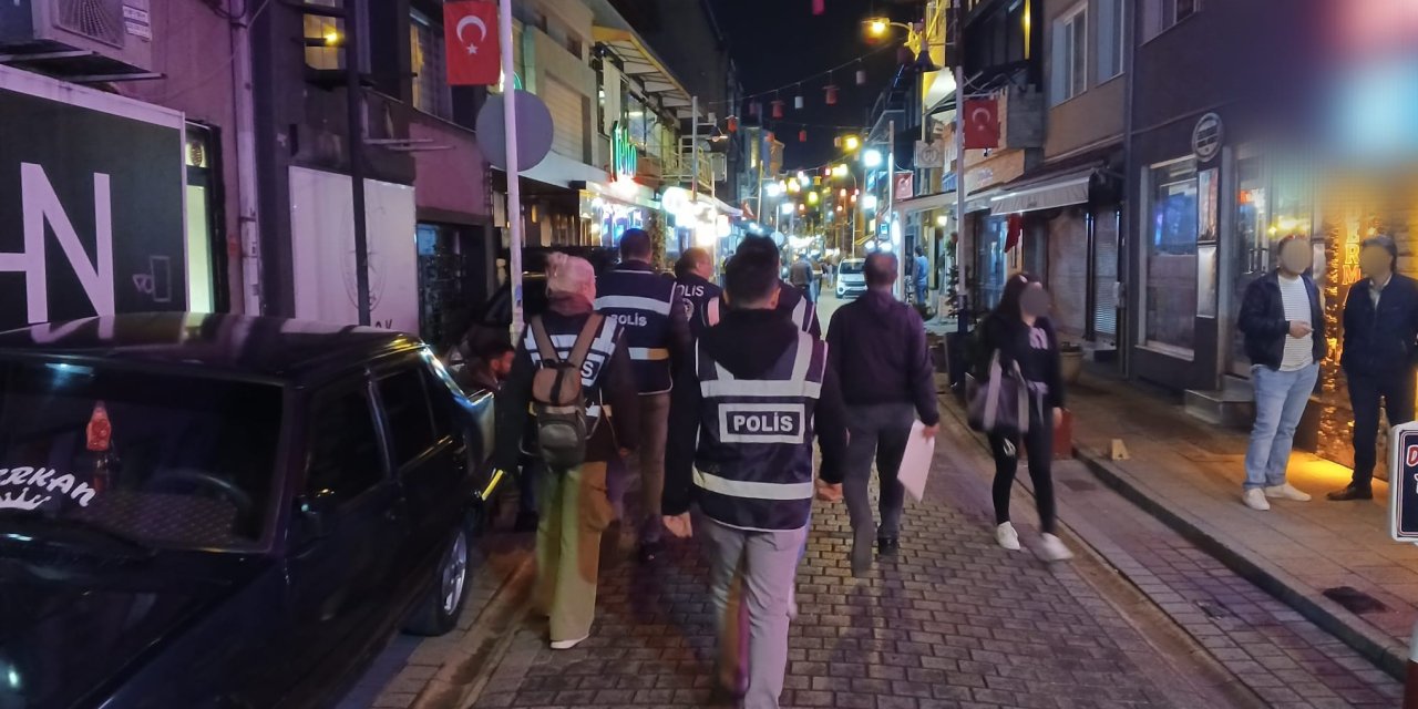 Eskişehir'de polis ekiplerinden huzur uygulaması