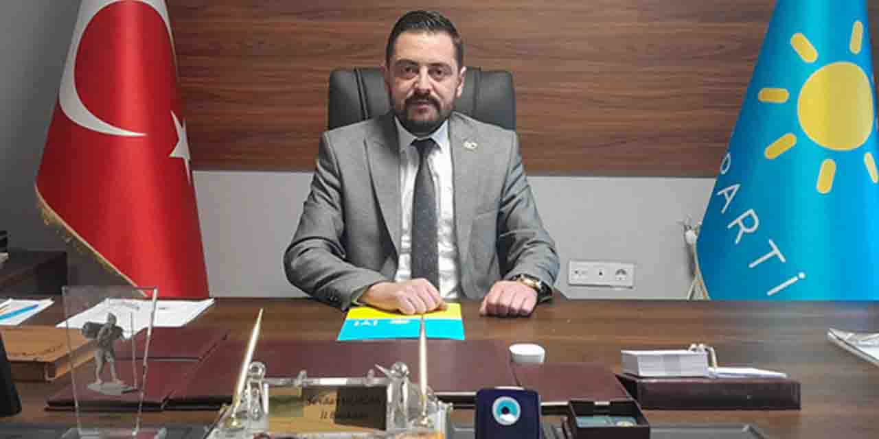 İYİ Parti Eskişehir Başkanı Ulucan'dan 23 Nisan mesajı