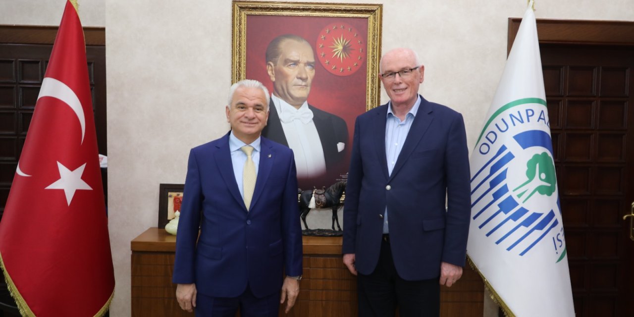 ETO Başkanı Güler'den Başkan Kurt'a tebrik ziyareti