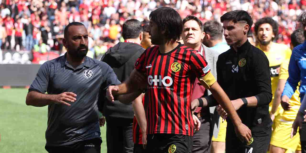 Eskişehirspor teknik direktörü Polatlı maçını değerlendirdi