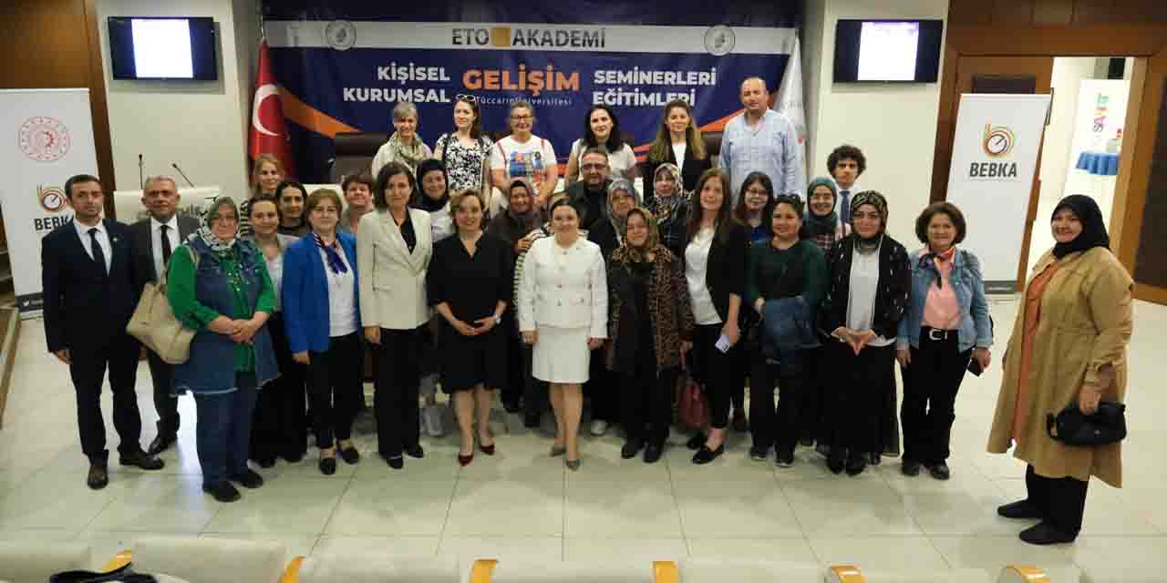 Eskişehir'de 'Kadın Kooperatifleri' bir araya geldi