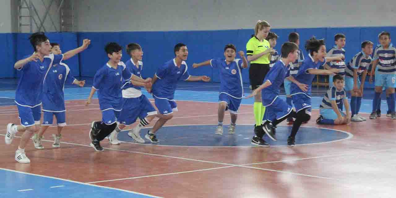 Futsal’da heyecan iyice yükseldi