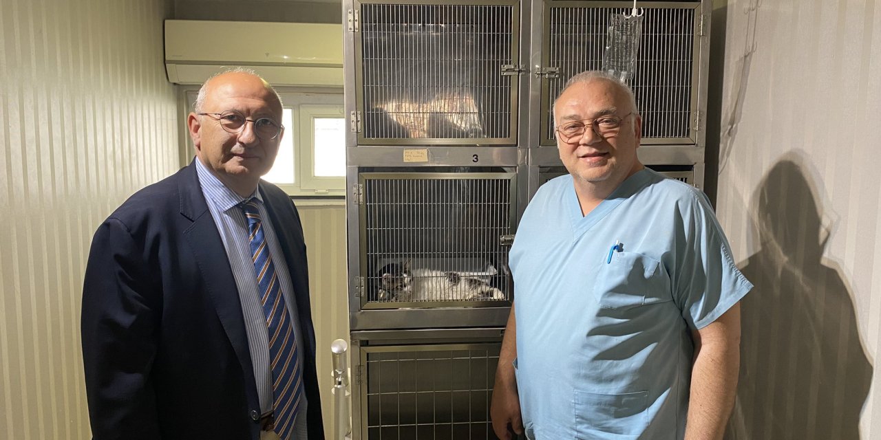 CHP’li Çakırözer Eskişehir'de veteriner hekimleri ziyaret etti