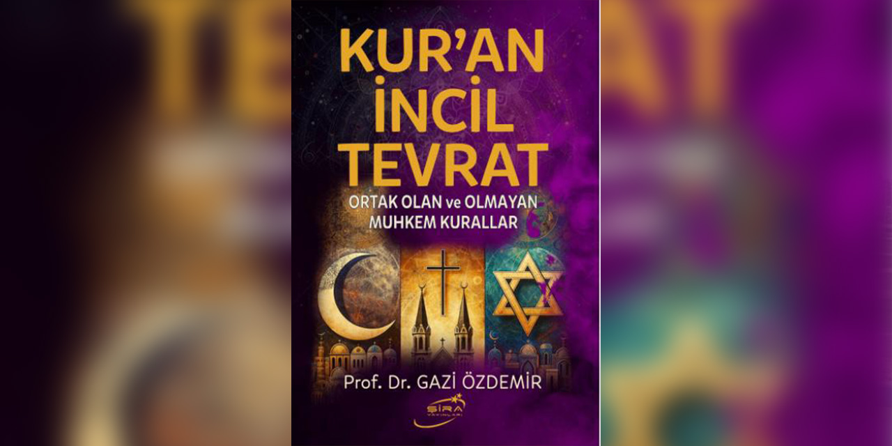 Prof. Dr. Özdemir’den 12’nci yeni kitap