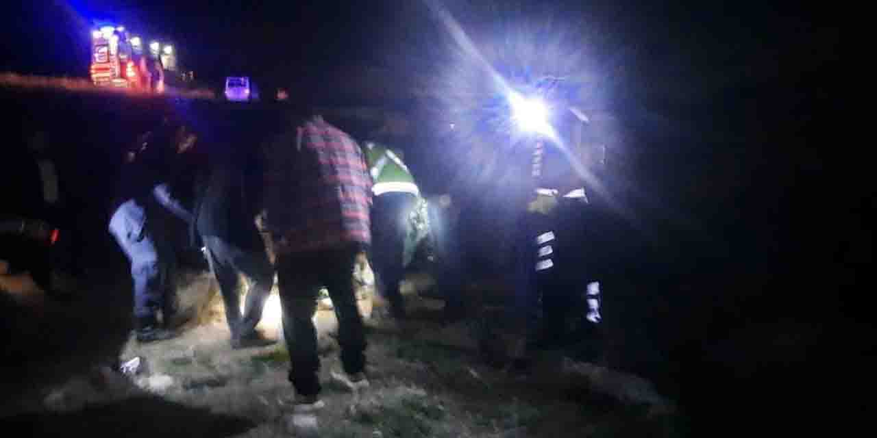 Afyon'da korkunç kaza: 5 kişi yaralandı!