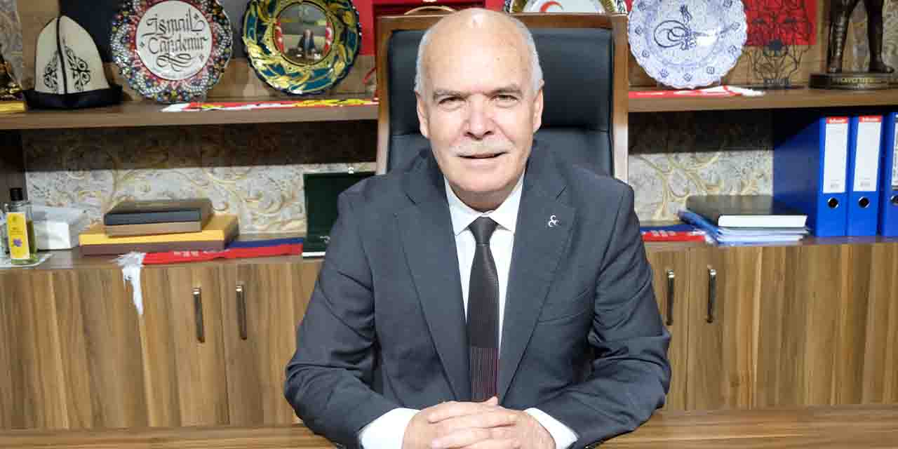 MHP Eskişehir İl Başkanı İsmail Candemir’den 1 Mayıs mesajı