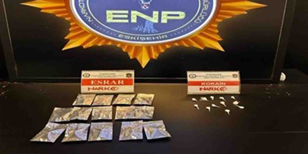 Eskişehir'de Nisan ayında 55 uyuşturucu operasyonu düzenledi