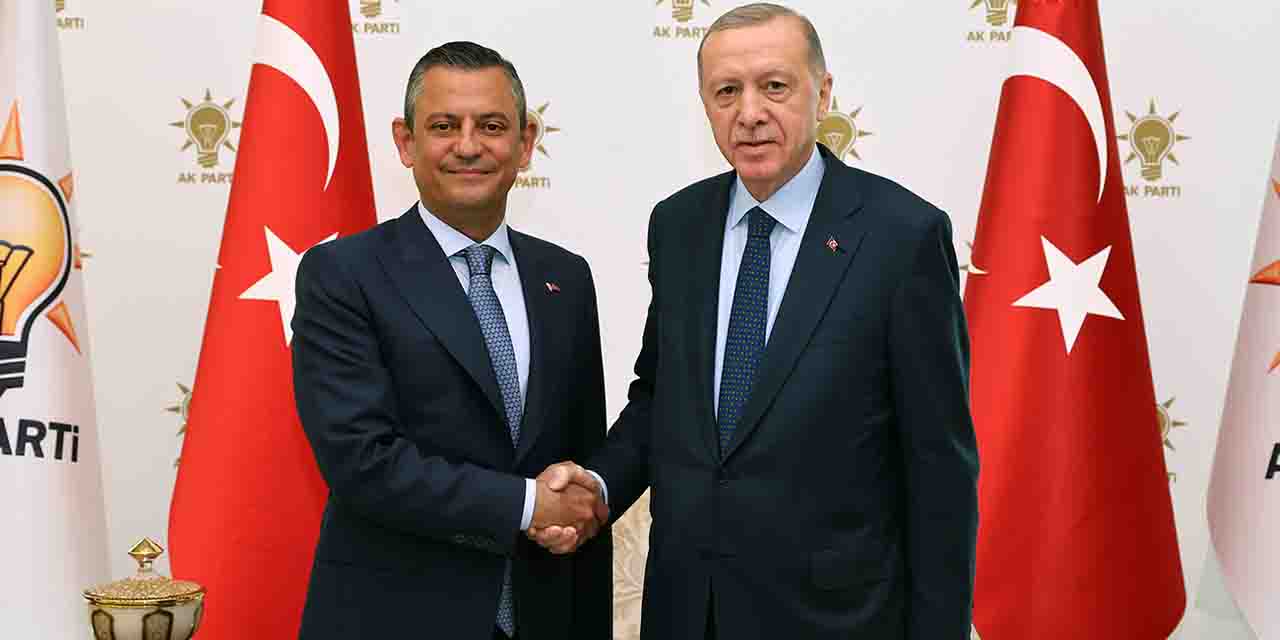 Cumhurbaşkanı Erdoğan, Özgür Özel’i kabul etti