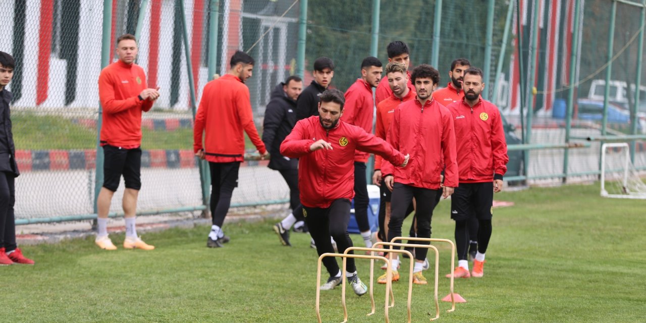 Eskişehirspor'da Çilimli için son hazırlıklar