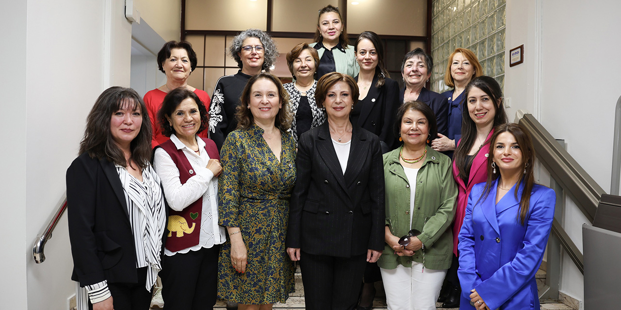 Türk Üniversiteli Kadınlar Derneği'nden Ünlüce'ye ziyaret