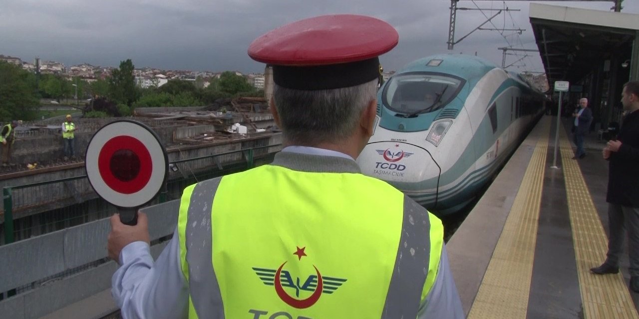 Sivas Yüksek Hızlı Tren hattında açıldı: Eskişehir duraklar arasında