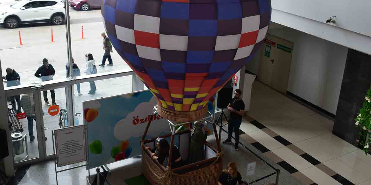 Eskişehir'de VR Balon Turu etkinliği çok beğenildi
