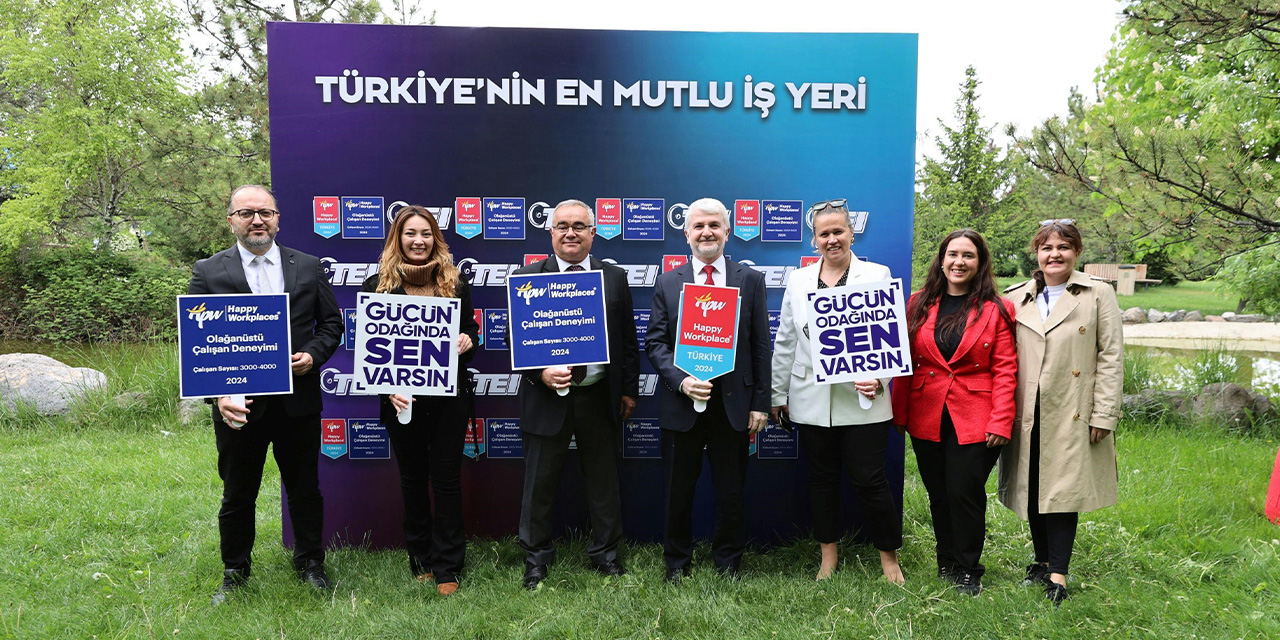 “Türkiye’nin En Mutlu İş Yeri” Eskişehir'den çıktı