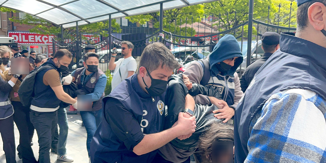 Eskişehir'de 1 Mayıs eyleminin 5 şüphelisi serbest bırakıldı