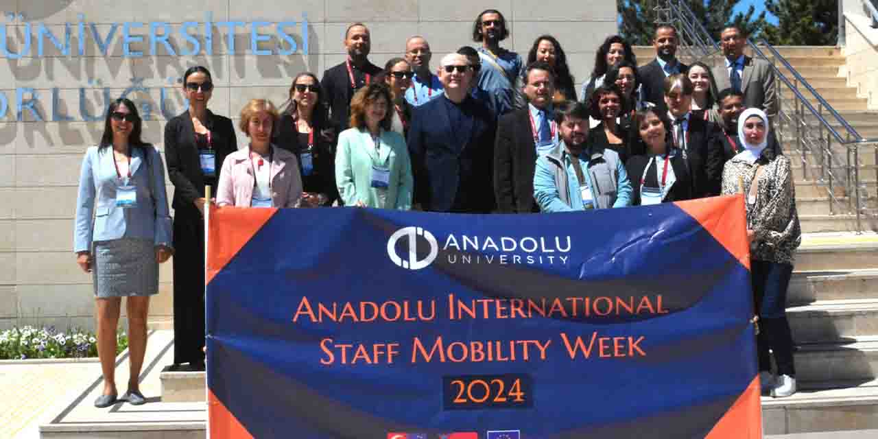Anadolu'da 'International Staff Mobility Week' başladı