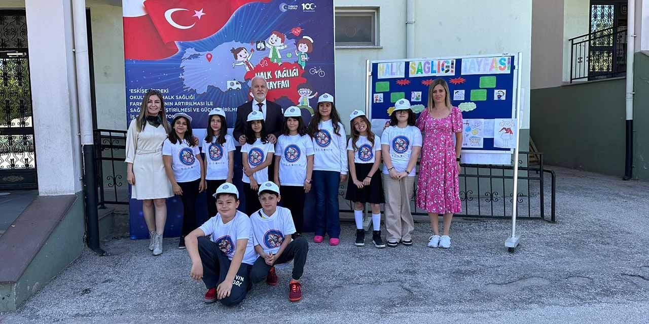 Eskişehir'de okullarda hijyen eğitimi verildi