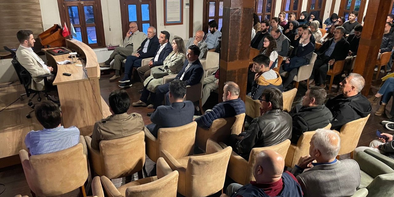 Türk Ocağı'nda “Hüseyin Nihal Atsız ve Mücadelesi” konuşuldu