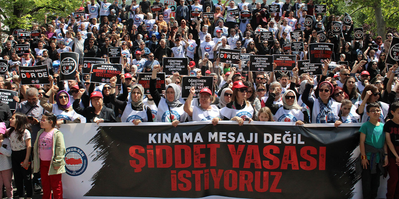 “Şiddete karşı yasal düzenleme istiyoruz”