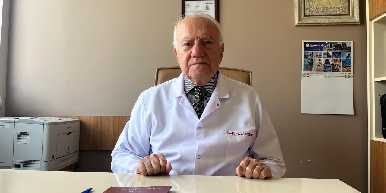 Uzmanı uyardı o hastalık 60 yaşın üzerinde görülüyor!