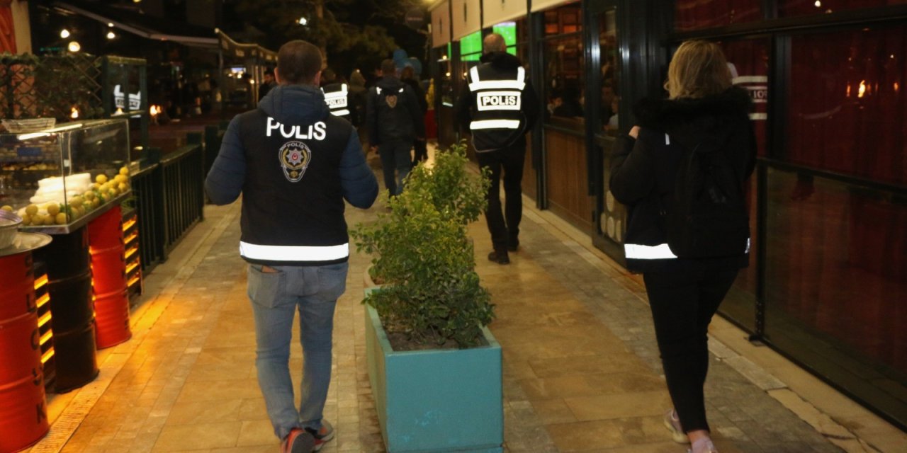 Eskişehir’de polisten sıkı denetim: 6 bin kişi sorgulandı