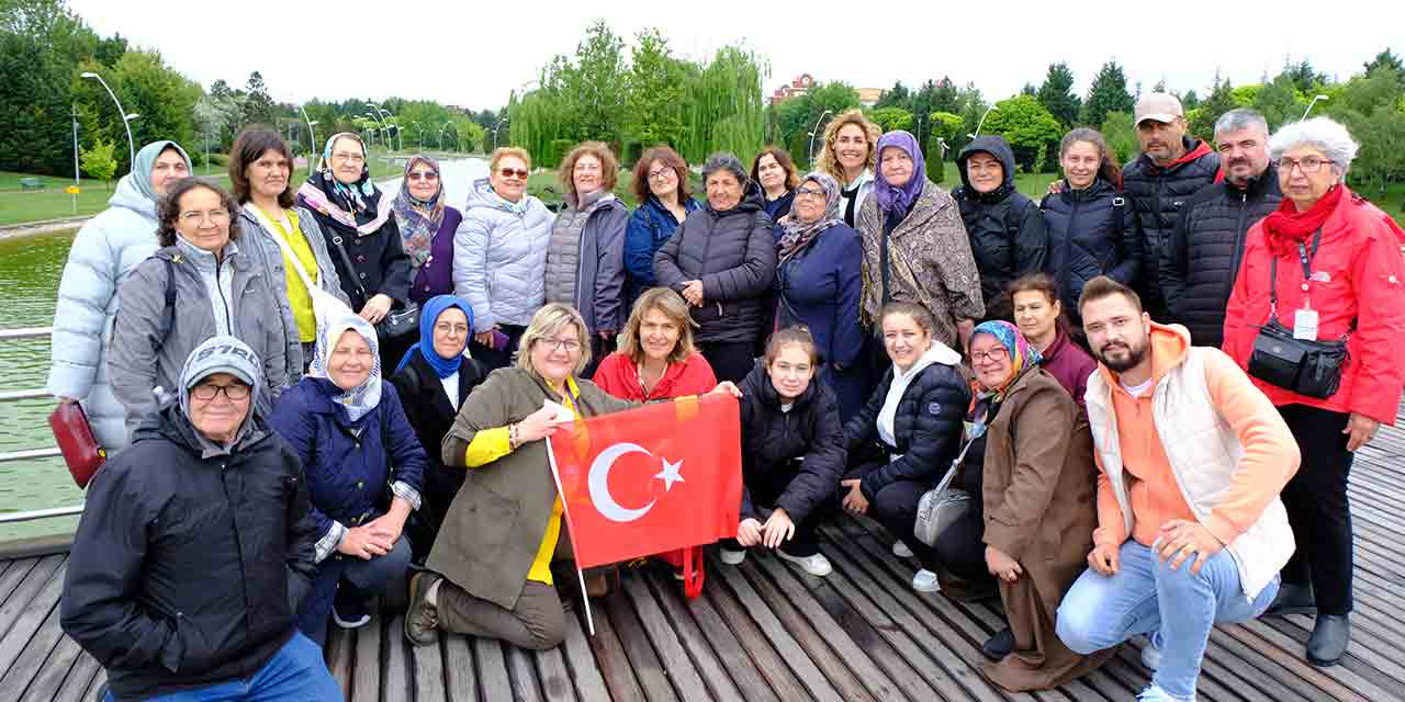 Çanakkaleliler Eskişehir’e hayran kaldı