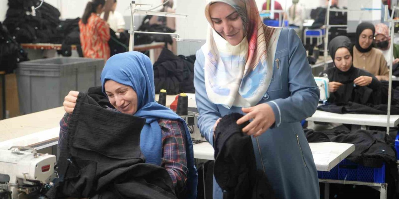 Girişimci anne 70 kişiye iş kapısı oldu