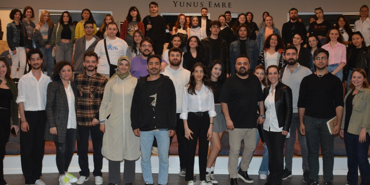 Kadir Özübek Anadolu Üniversitesi öğrencileriyle buluştu