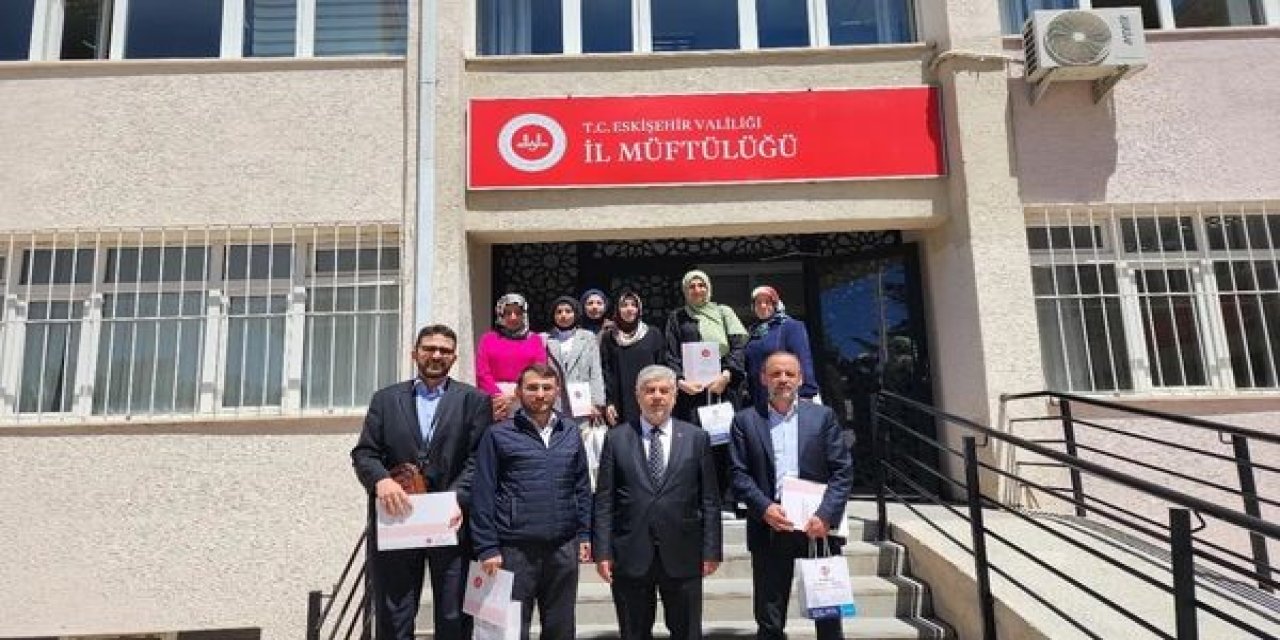 Eskişehir İl Müftülüğünden İşaret Dili Kursu