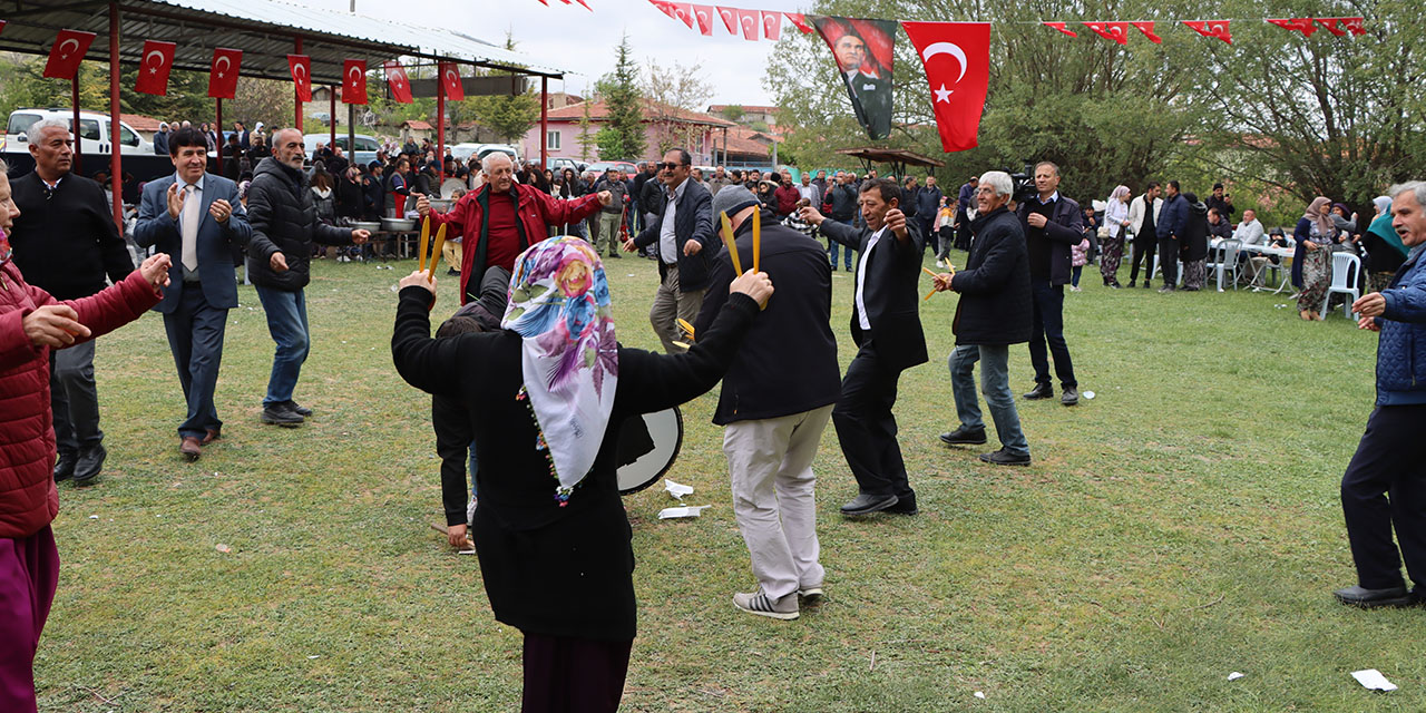 Eskişehir'de Yörük kültürü doyasıya yaşandı