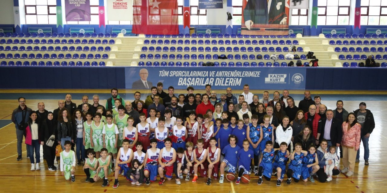 Basketbolcular Odunpazarı’nda buluştu