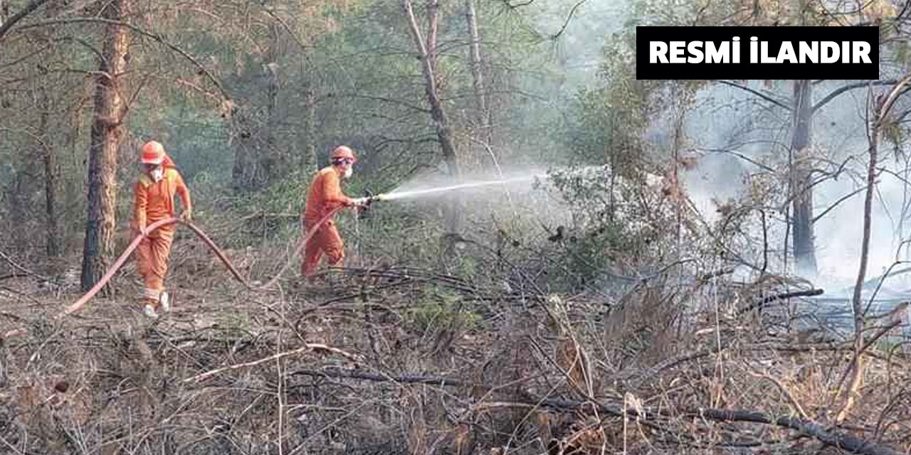 Orman ve Kırsal Alan Yangın Söndürme Hizmet Alımı