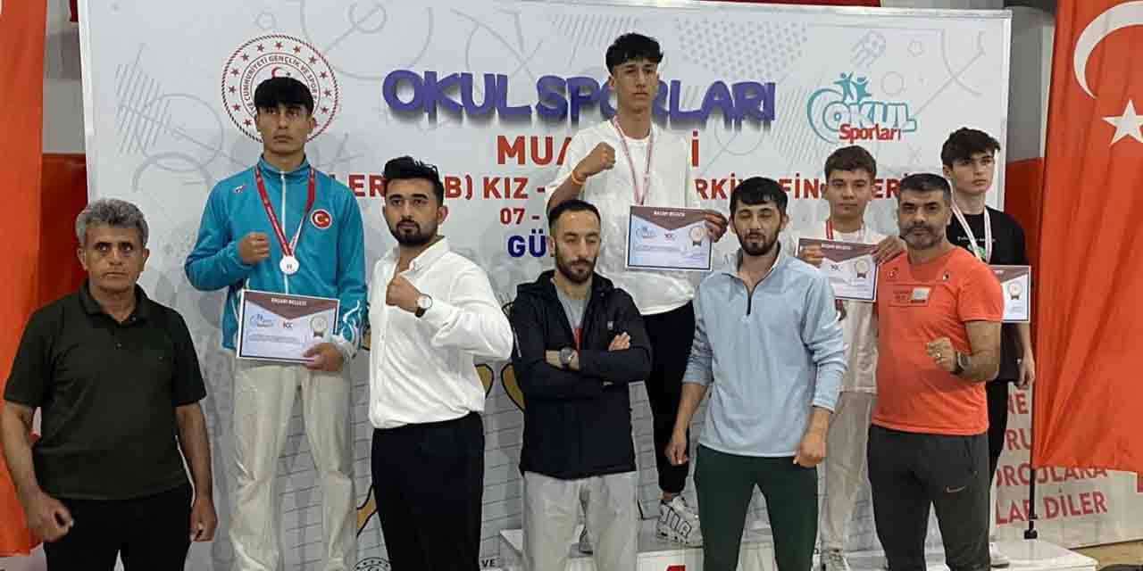 Eskişehirli sporcu Muay Tai’de dereceye girdi