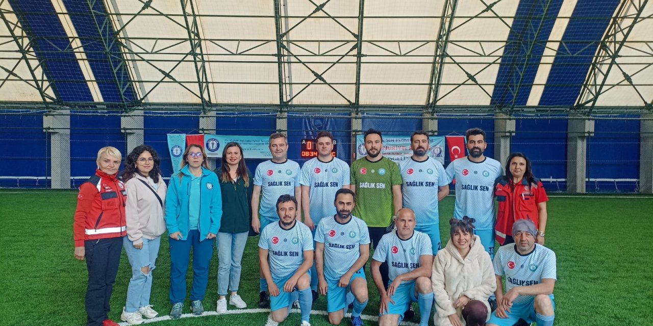 Sağlık-Sen Cumhuriyet Kupası heyecanı başladı