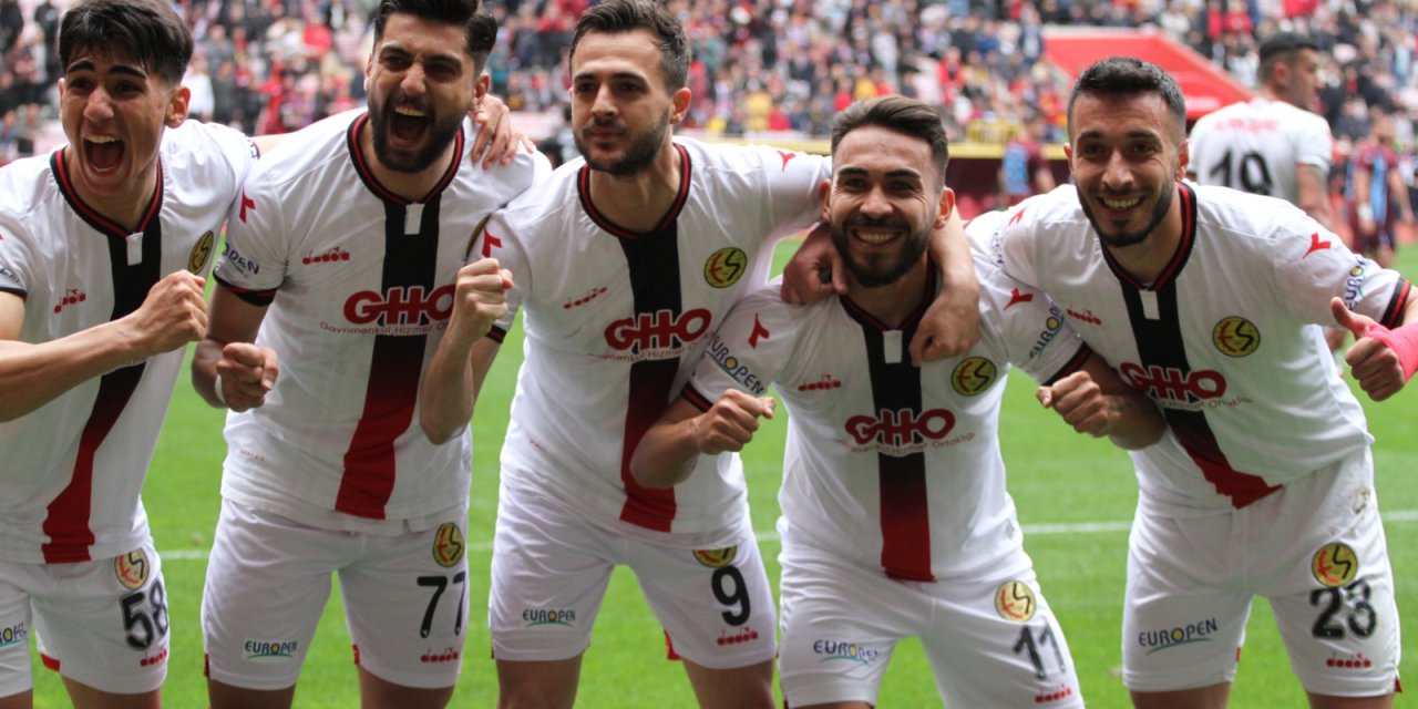 Eskişehirspor’da 50 gol 15 oyuncudan geldi