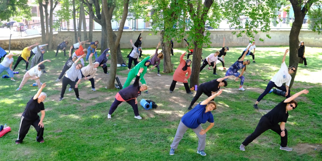 Eskişehir'de parklarda spor etkinlikleri o tarihte başlıyor!