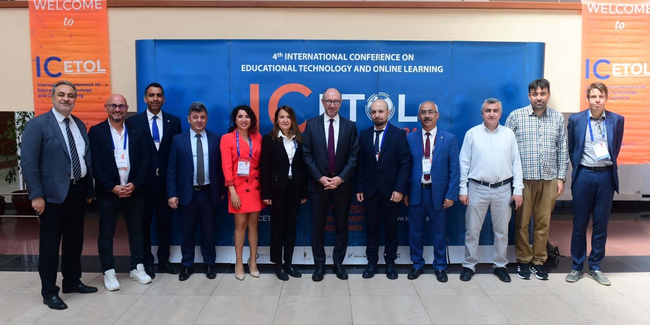 Anadolu Üniversitesi ev sahipliğinde ICETOL 2024 başladı